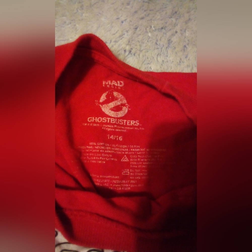 Ghost busters T-shirt for kid